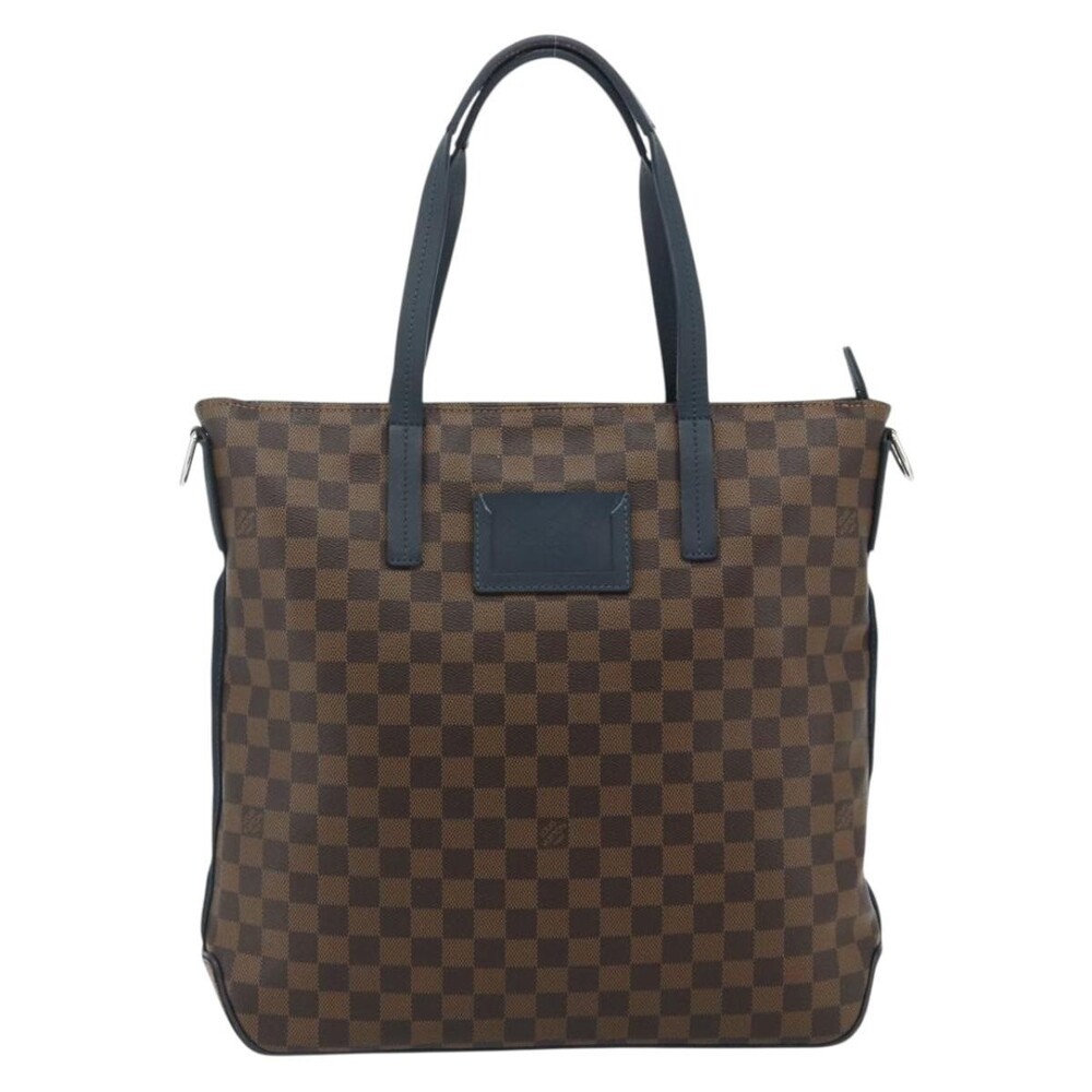 Louis Vuitton Damier Ebene Herald Tote Bag Brown